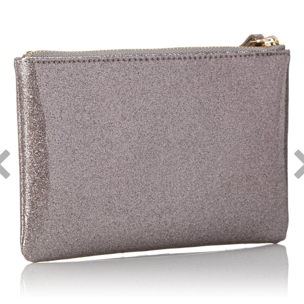 ***SOLD***Kate Spade 14K Gold Glitter Wallet NWT - Picture 8 of 8